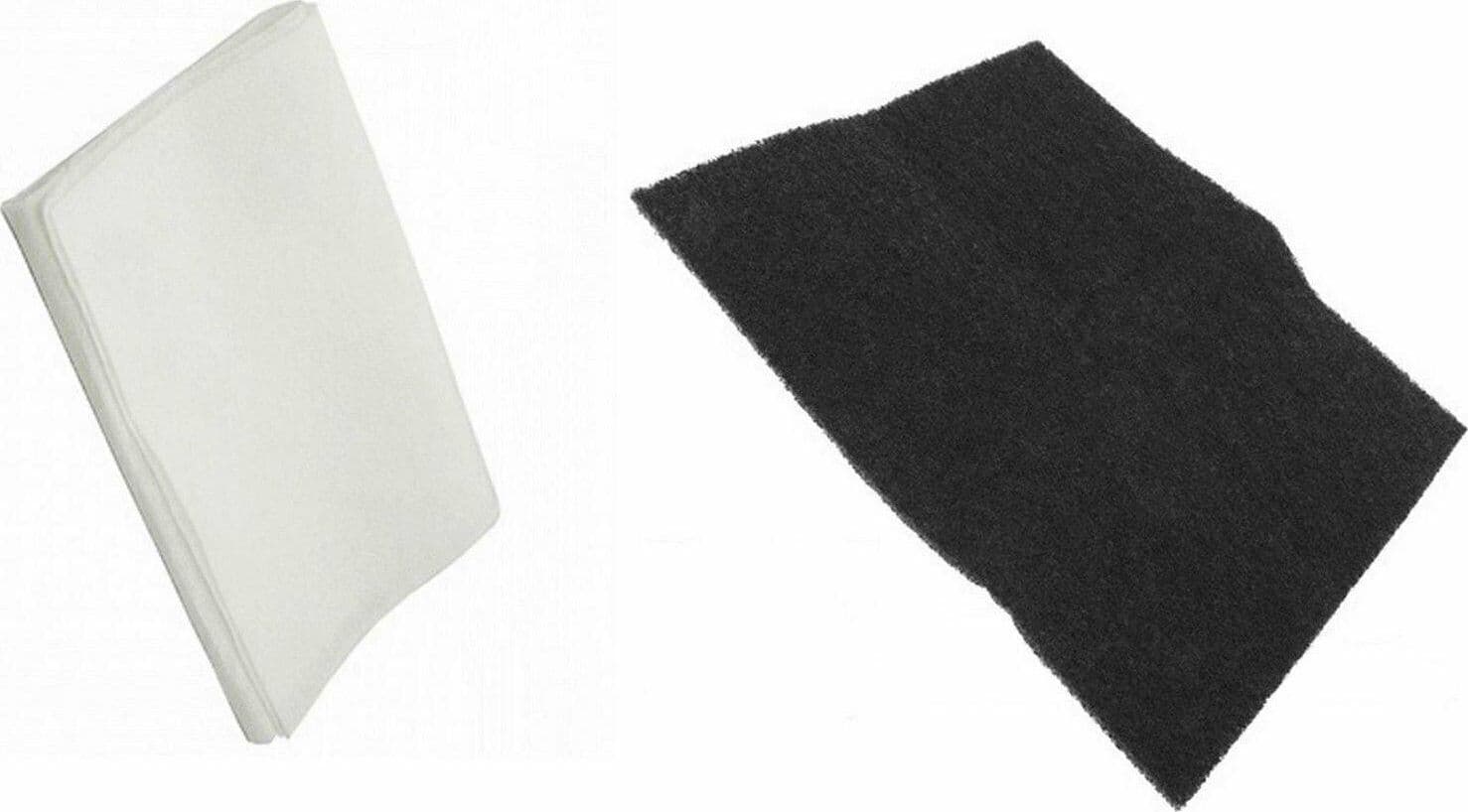 FILTRO PER FRIGGITRICE UNIVERSALE CM 47 x 33 1 FILTRO BIANCO + 1 FILTRO NERO in prodotto EuroStore07 - Alatri, commercioVirtuoso.it