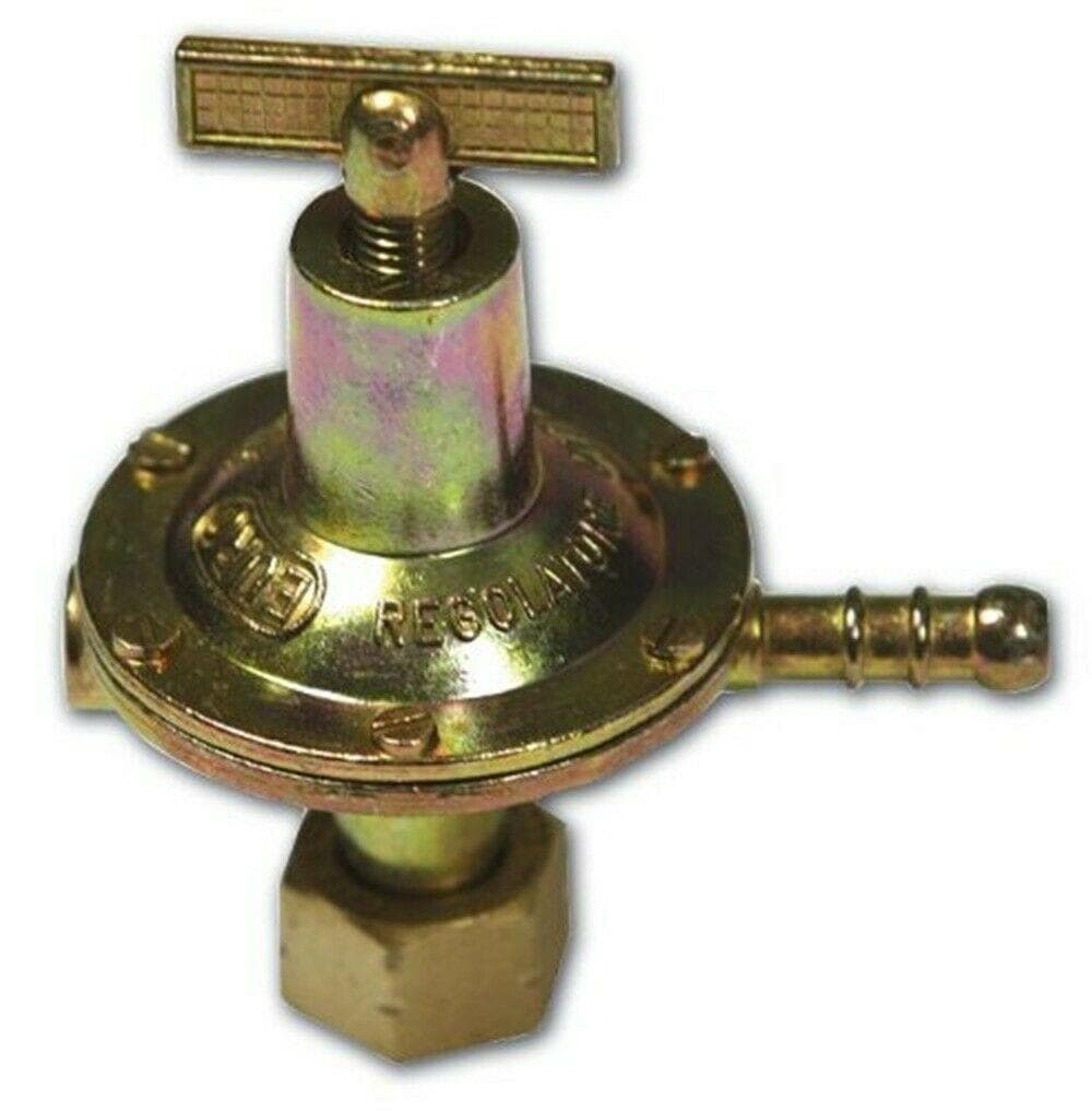 REGOLATORE ALTA PRESSIONE PER FORNELLONI GAS GP MAX L 8 KG/H in prodotto EuroStore07 - Alatri, commercioVirtuoso.it