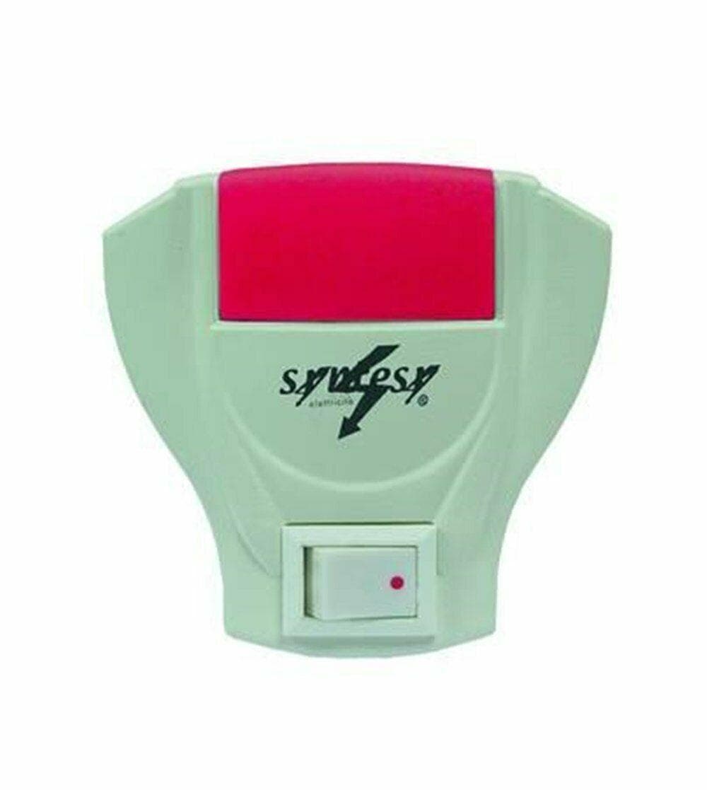PUNTO LUCE NEON ROSSO SEGNA PASSO NOTTURNO CON INTERRUTTORE 0,5 WATT FER 73592 in prodotto EuroStore07 - Alatri, commercioVirtuoso.it