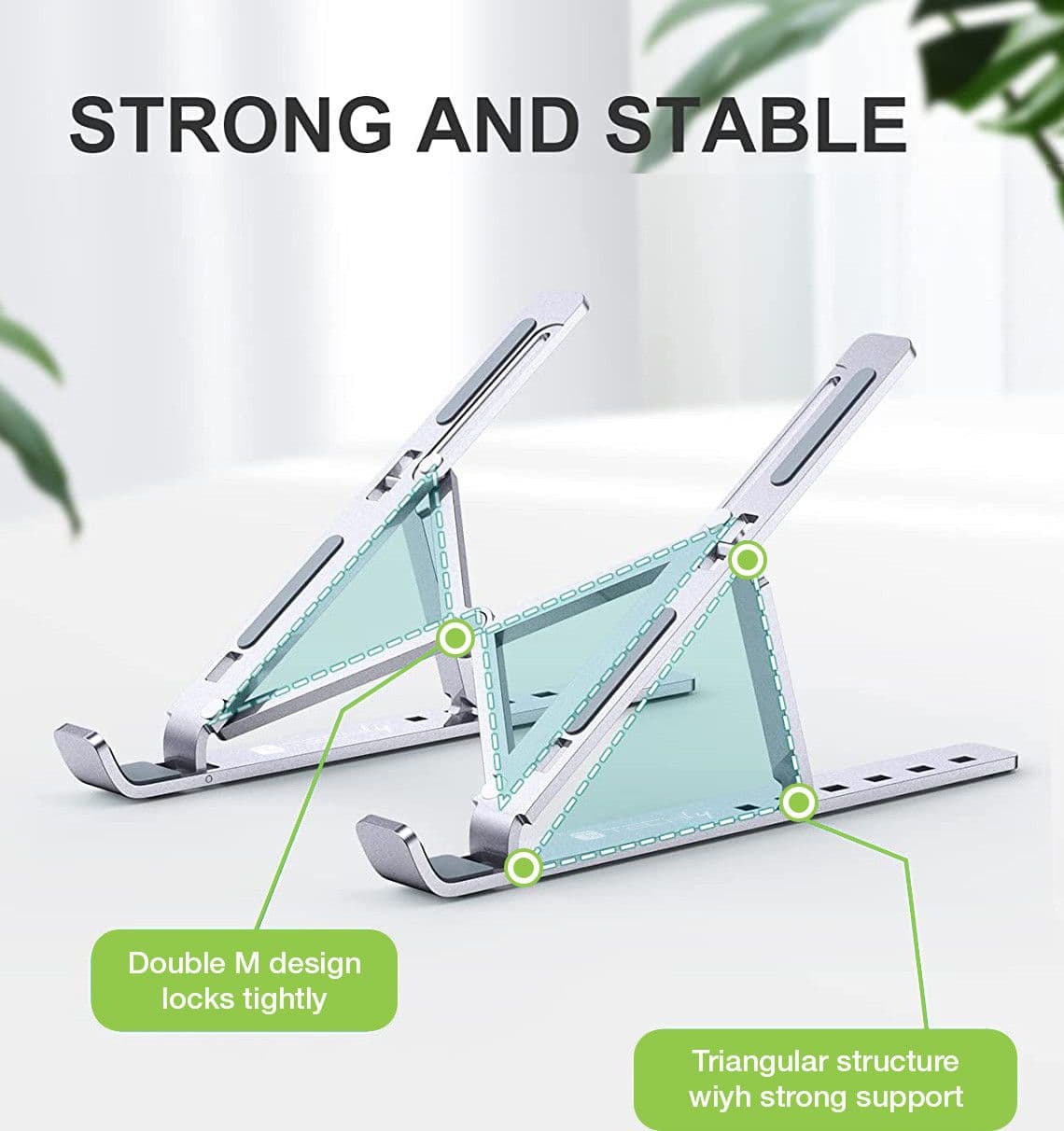 Supporto Pieghevole in Alluminio per Notebook Tablet e Smartphone da 10'' a 16'' in  Scontolo.net - Potenza, commercioVirtuoso.it