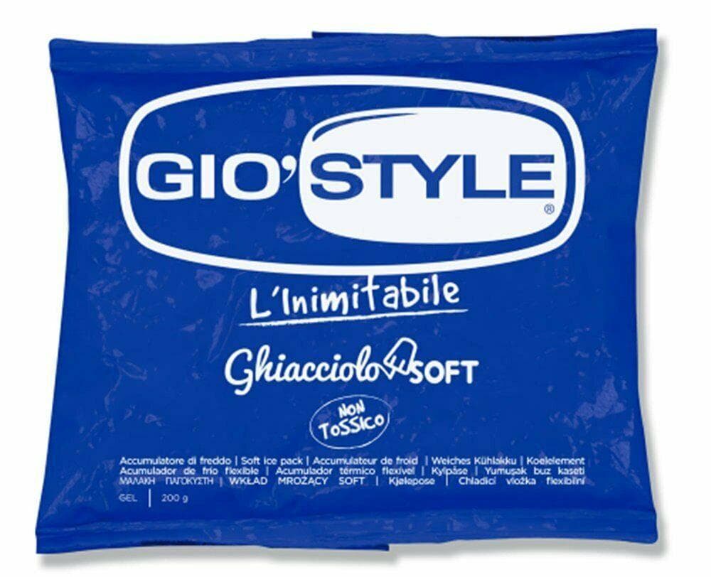 MATTONELLA GHIACCIO GEL MORBIDO GIO STYLE 200 GR 16×1.5×13 cm PICCOLA FER 310956 in prodotto EuroStore07 - Alatri, commercioVirtuoso.it