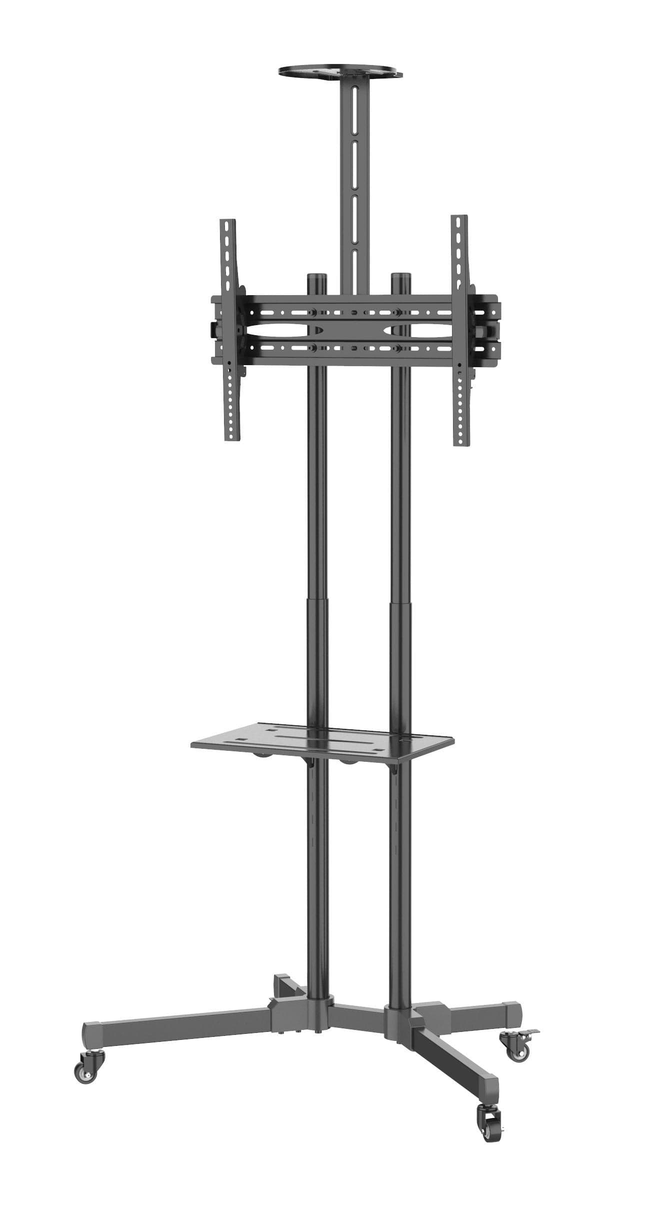 Trolley da Pavimento con Mensola per TV LCD/LED/Plasma 37-70'' in Mobili Scontolo.net - Potenza, commercioVirtuoso.it