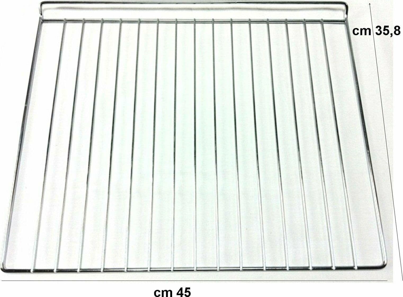 RIPIANO GRIGLIA FORNO REX ELECTROLUX ZANUSSI AEG 50202748005 452 x 350 mm GF10 in prodotto EuroStore07 - Alatri, commercioVirtuoso.it