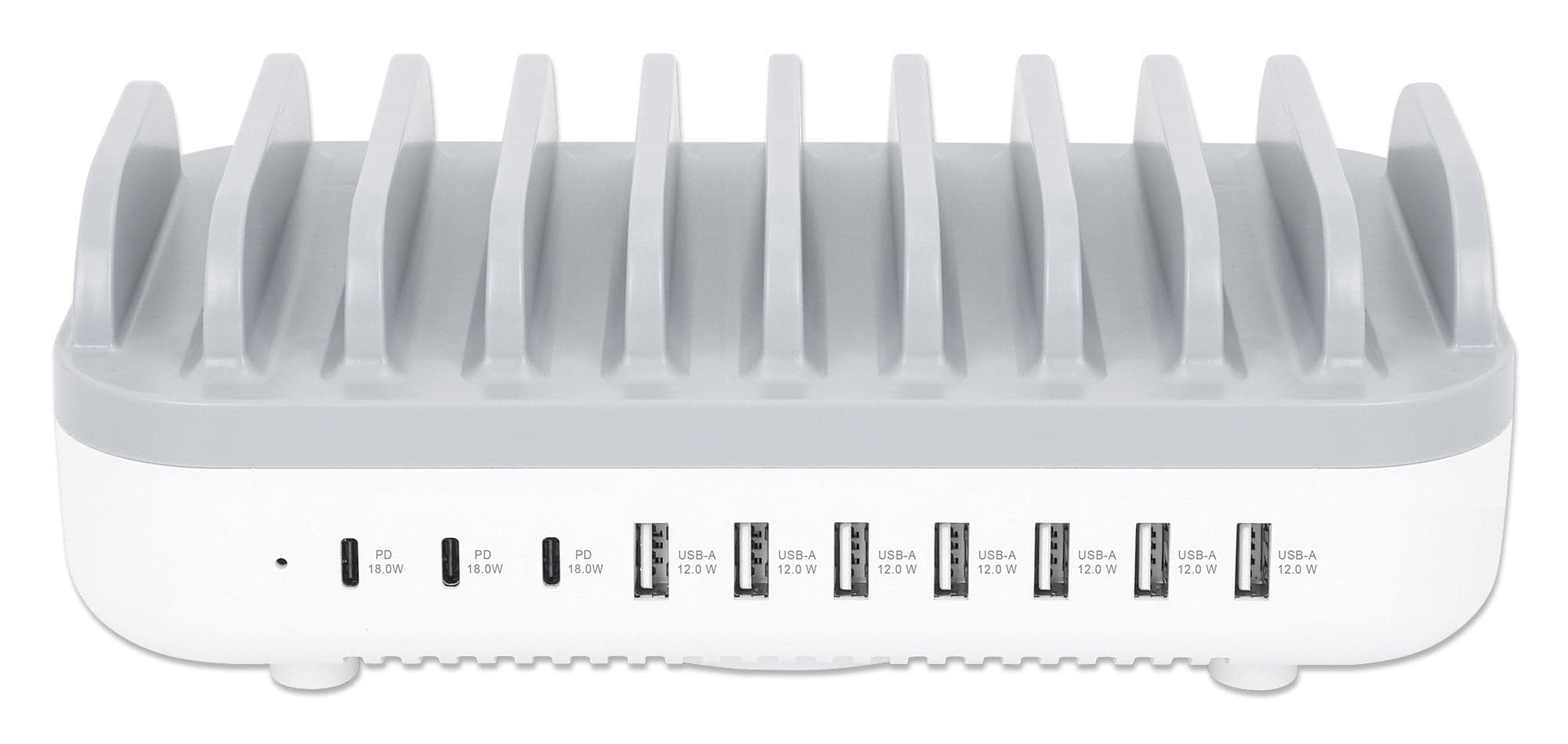 Docking Station Stazione di Ricarica 10 Porte USB 120W in  Scontolo.net - Potenza, commercioVirtuoso.it