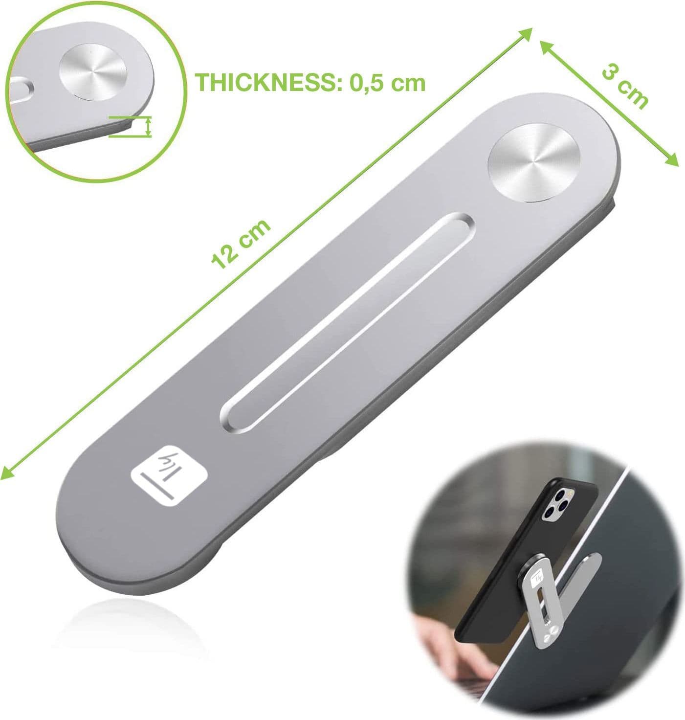 Supporto per Smartphone a Clip Magnetica Laterale per Notebook Laptop in  Scontolo.net - Potenza, commercioVirtuoso.it