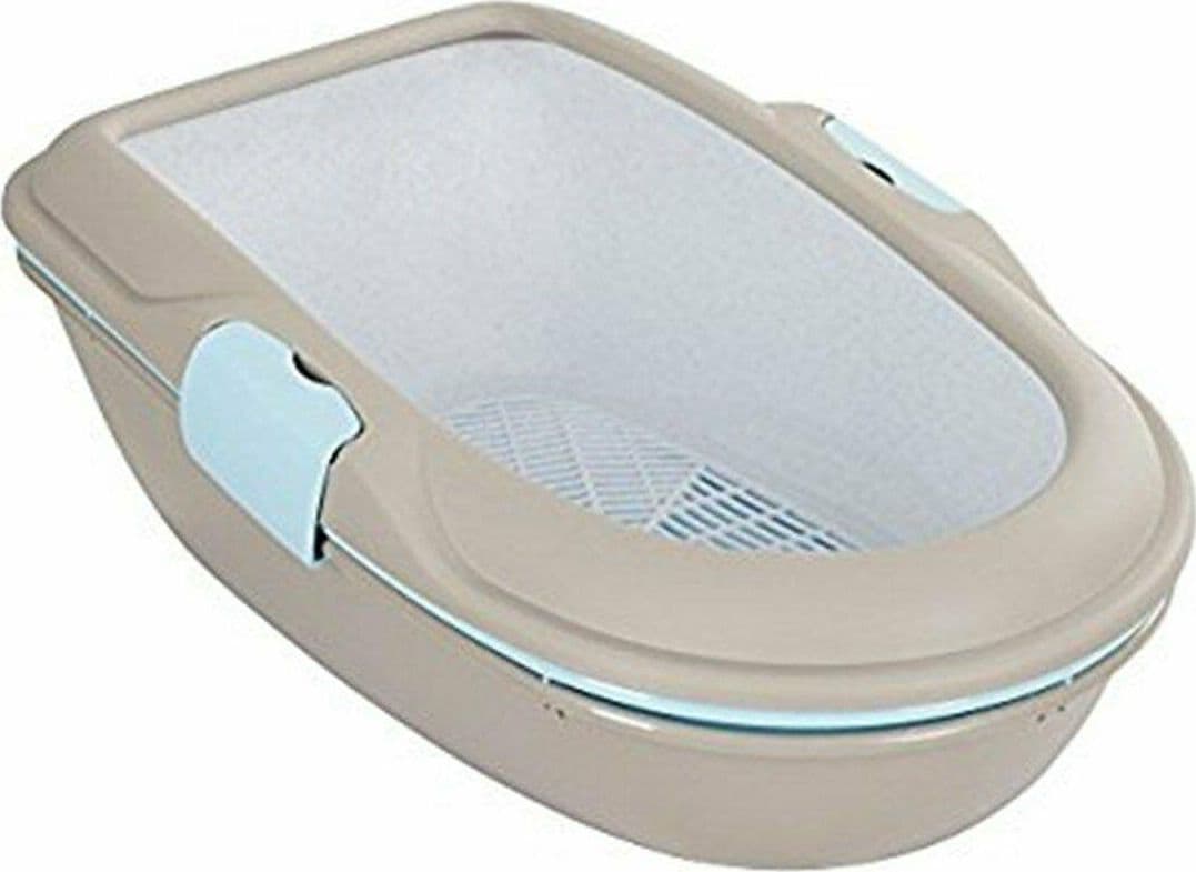 LETTIERA PER CANI-GATTI FURBA CHIC CON SETACCIO CM.39x59xh.22 DF 6060561 in prodotto EuroStore07 - Alatri, commercioVirtuoso.it