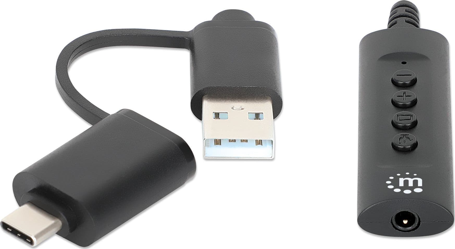 Cavo Adattatore 2-in-1 da USB-C&trade e USB-A a Audio Stereo Aux da 3,5 mm in Cavi Stereo Jack Scontolo.net - Potenza, commercioVirtuoso.it