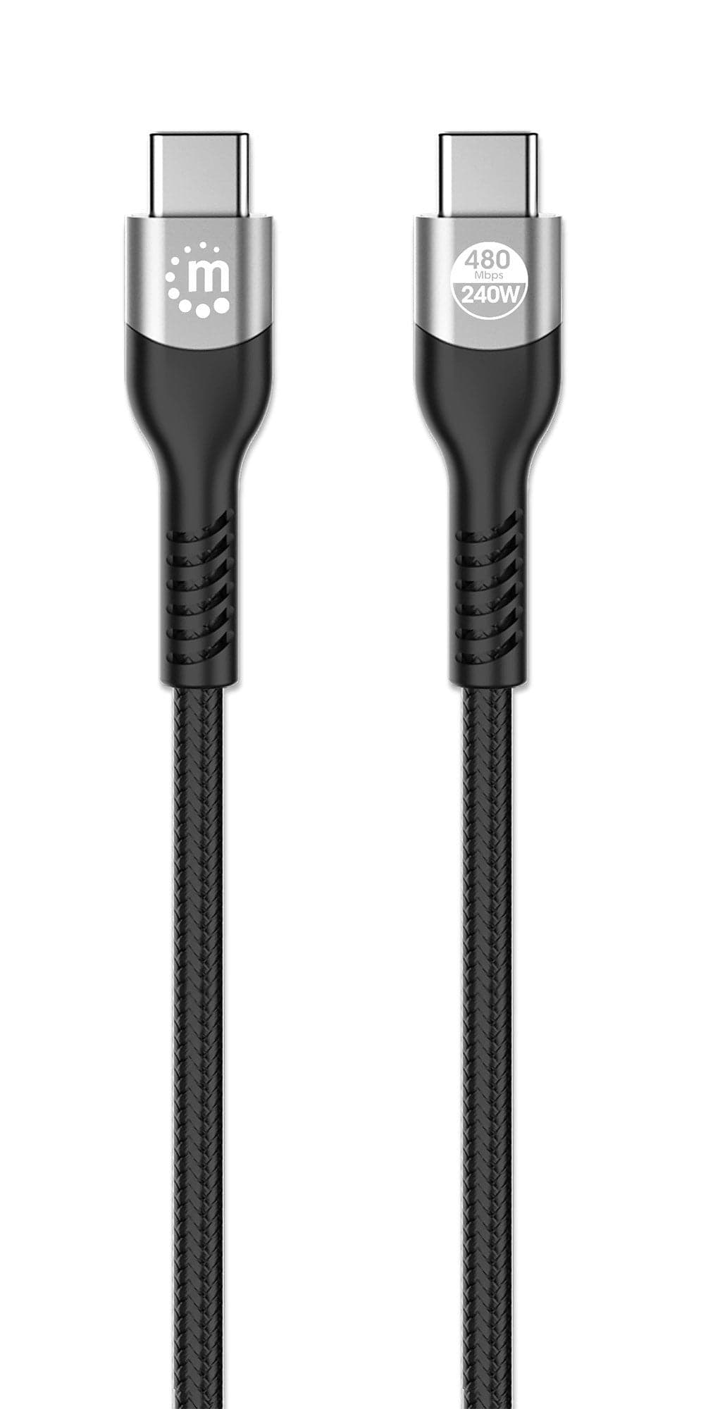 Cavo USB 2.0 EPR USB-C&trade M/M 240W PD 3.1 e-Mark 2m in  Scontolo.net - Potenza, commercioVirtuoso.it