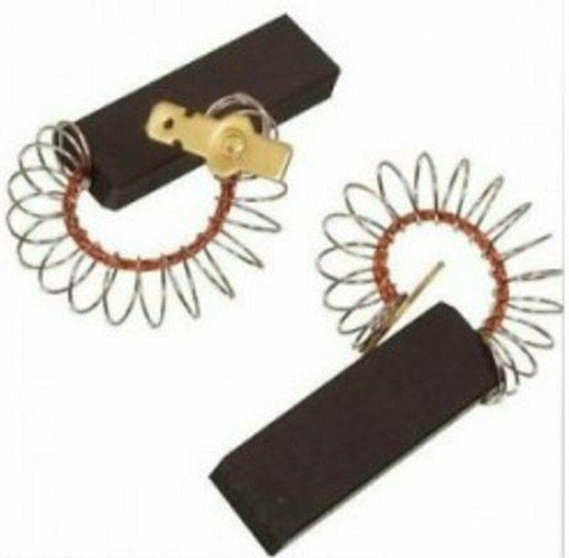 2 CARBONCINI SPAZZOLE LAVATRICE AEG BOSCH SIEMENS 6,3x12,5x35 MM SP5 in prodotto EuroStore07 - Alatri, commercioVirtuoso.it
