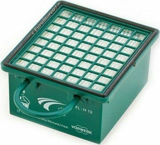 FILTRO EPA PER ASPIRAPOLVERE FOLLETTO VORWERK VK130 - VK131 ORIGINALE FOL 68 in prodotto EuroStore07 - Alatri, commercioVirtuoso.it