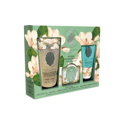 Set bagno Mario Fissi Rituale Set Acqua Di Magnolia 200 ml + 75 ml + 1