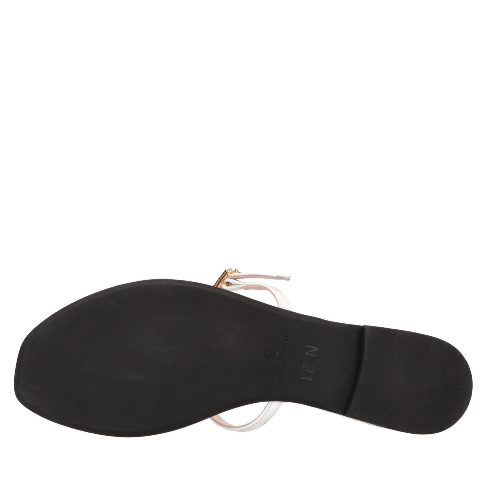 NÃâ€šÂ°21 Scarpe basse Bianco da donna in Sneaker casual Drestige - Casamassima, commercioVirtuoso.it