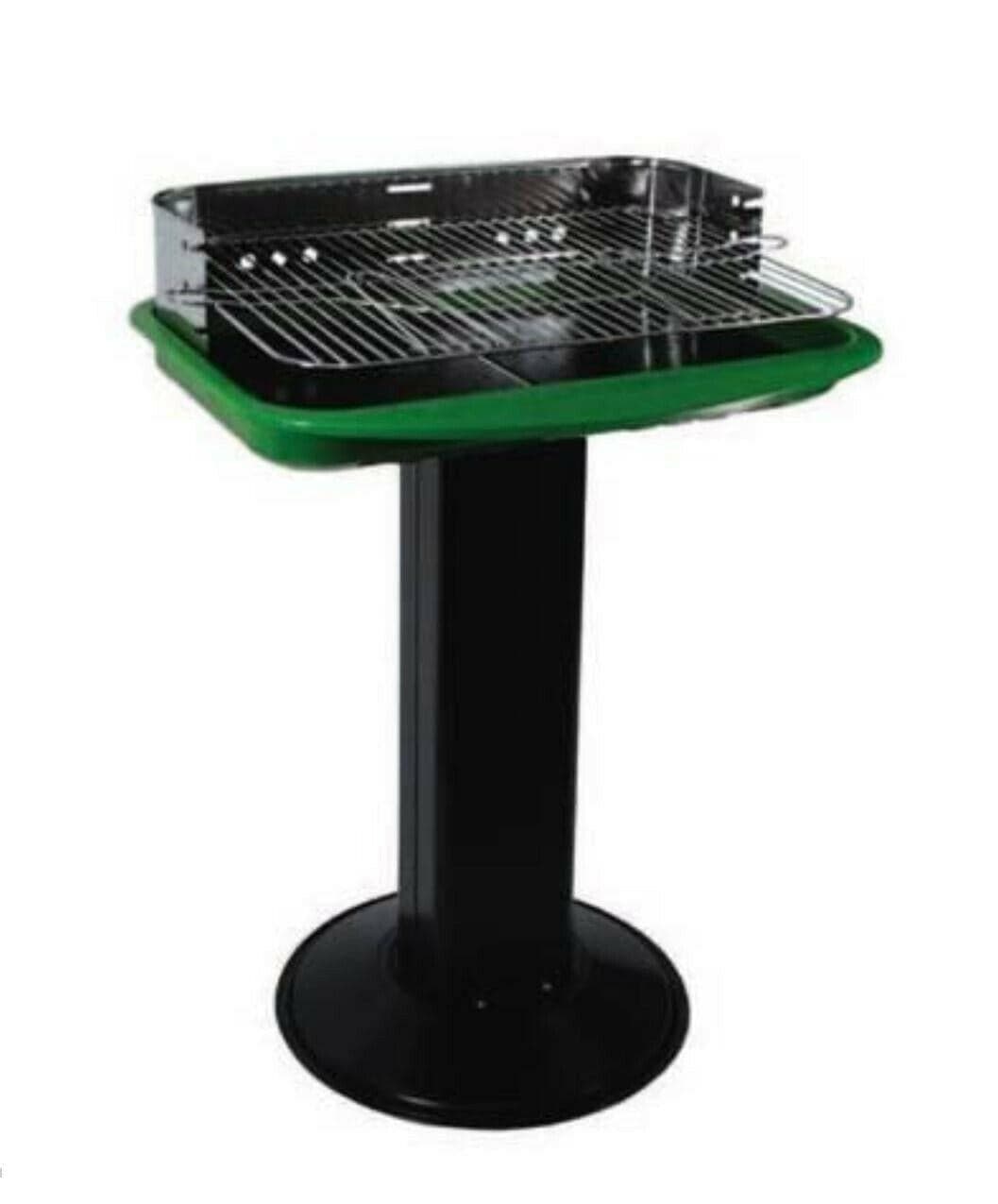 BARBECUE A CARBONE CM 57 x 35 BRACE BBQ CAMPEGGIO GAMBA CENTRALE FER 157063 in prodotto EuroStore07 - Alatri, commercioVirtuoso.it