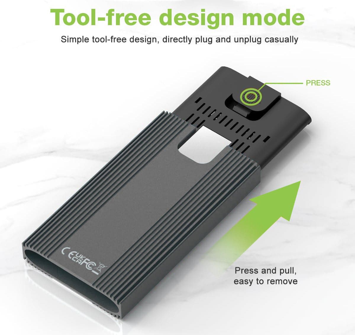 Box Esterno Duplicatore Clone Offline USB3.2 Gen 2x2 USB-C&trade M.2 PCIe NVME 20 Gbps in Case e serrature Scontolo.net - Potenza, commercioVirtuoso.it