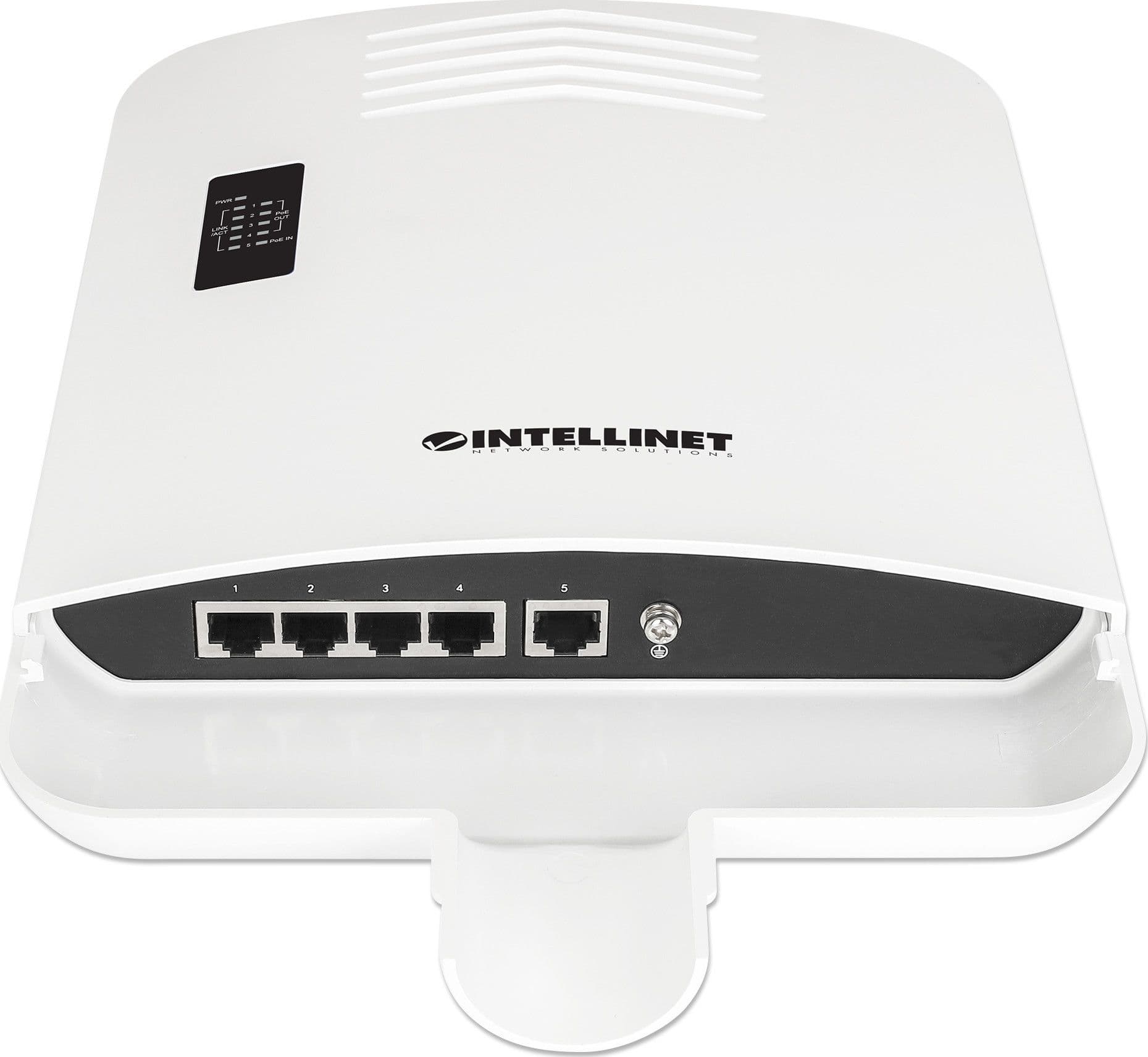 Switch Gigabit 5 porte PoE Passante / Extender 4 porte PoE+ per Esterno in  Scontolo.net - Potenza, commercioVirtuoso.it
