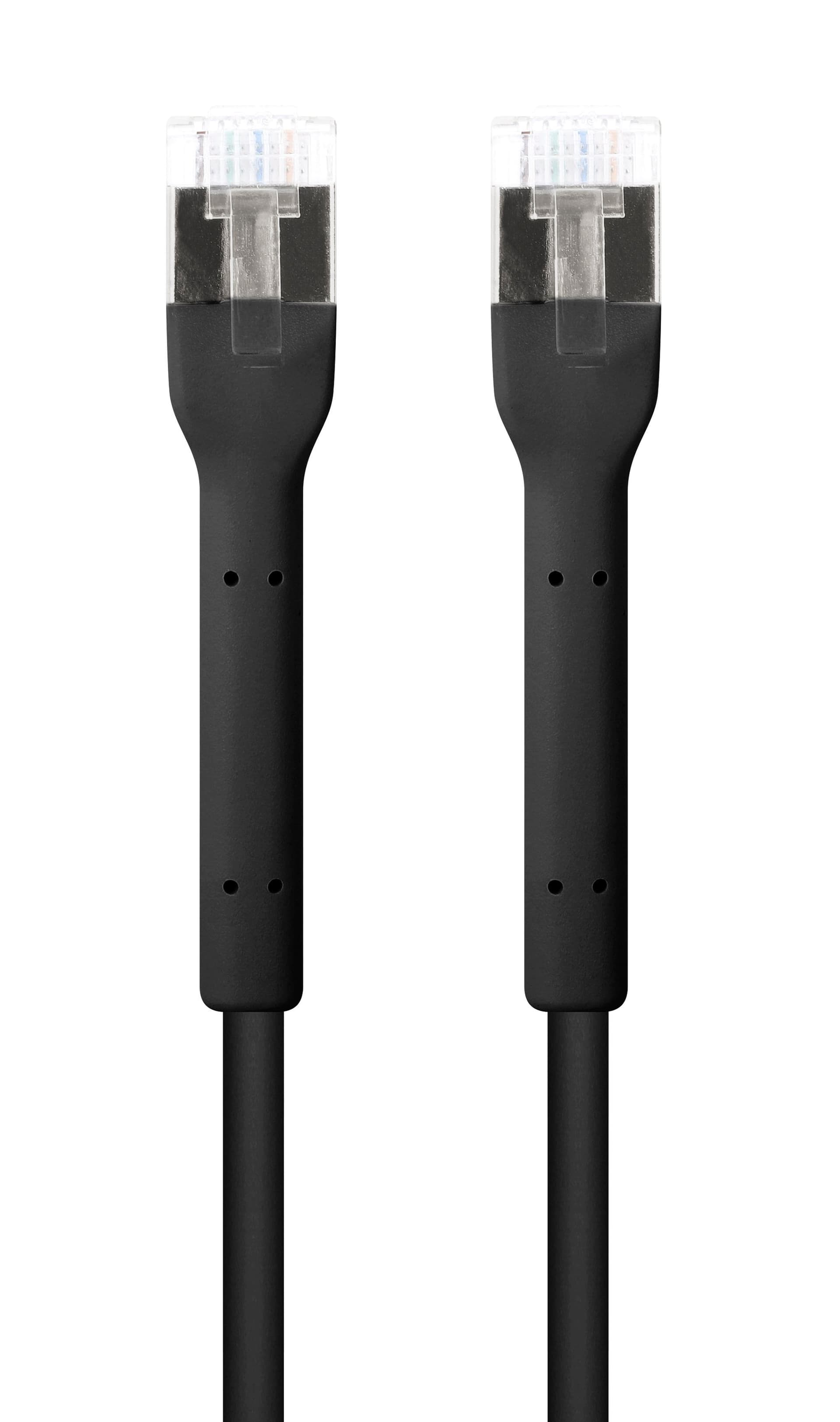Cavo di rete Patch in Rame Cat. 6A F/FTP Pieghevole FlexiBoot Slim Nero 0,3 m in Cavi Ethernet Scontolo.net - Potenza, commercioVirtuoso.it