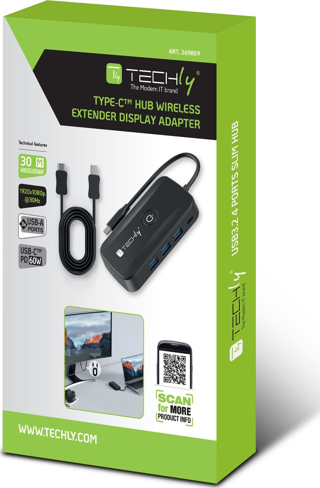 Adattatore Video Extender Wireless con Hub USB-C&trade 5-IN-1 in  Scontolo.net - Potenza, commercioVirtuoso.it