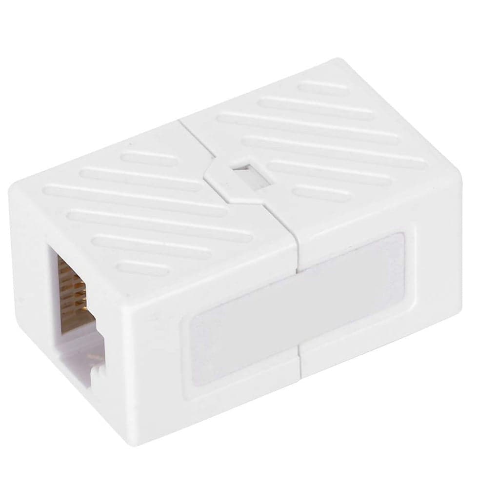 Accoppiatore Modulare Cat.6A RJ45 F/F UTP Bianco in Cavi Ethernet Scontolo.net - Potenza, commercioVirtuoso.it