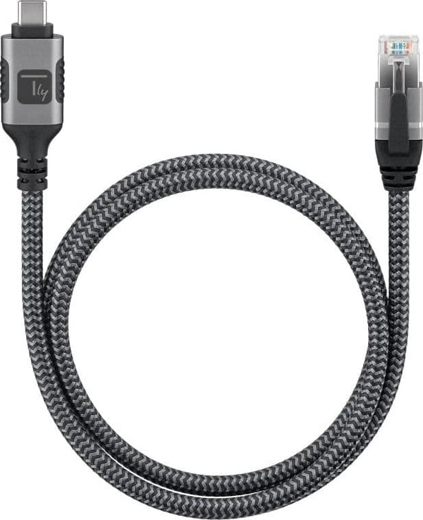 Cavo USB-C&trade Maschio a Ethernet RJ45 Maschio 5m in Adattatori USB wireless Scontolo.net - Potenza, commercioVirtuoso.it