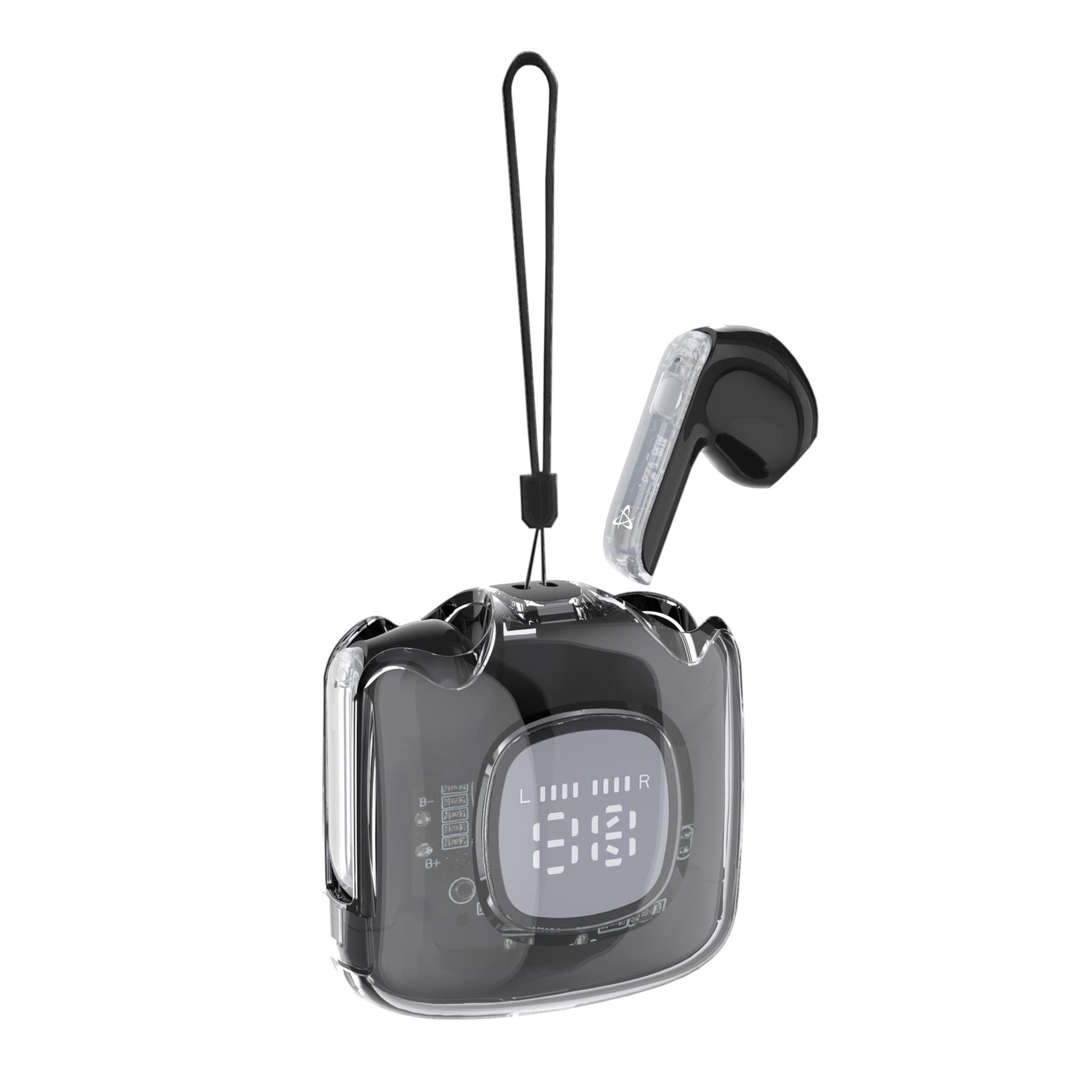 Cuffie Auricolari Bluetooth con Microfono EB-TWS148 Nero in Cuffie In-Ear Scontolo.net - Potenza, commercioVirtuoso.it