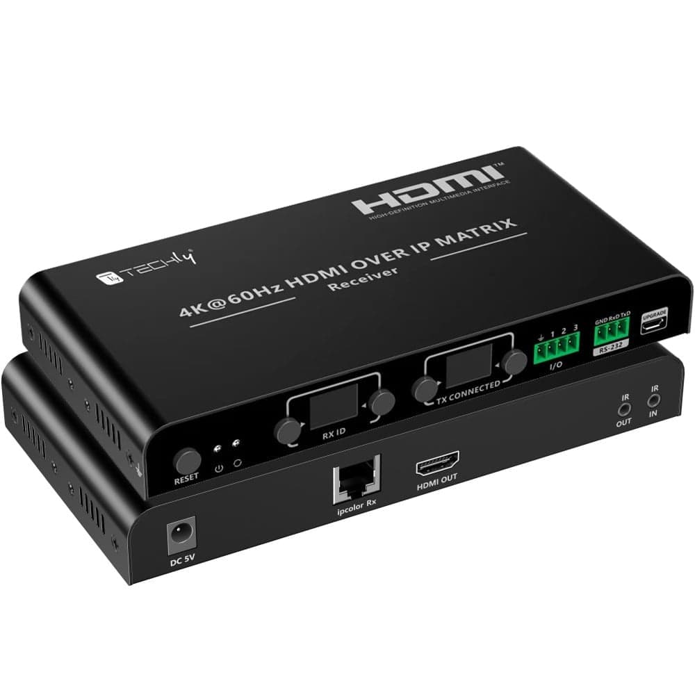 Ricevitore per Matrix Extender HDMI Over IP 4K su Cavo Cat.6 fino a 120m in Cavi HDMI Scontolo.net - Potenza, commercioVirtuoso.it