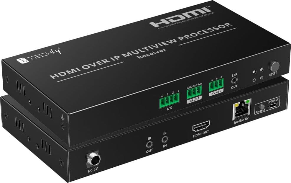 Ricevitore per Matrix Extender HDMI Over IP 4K su Cavo Cat.6 fino a 120m Multiview Ipcolor iMMS in Cavi HDMI Scontolo.net - Potenza, commercioVirtuoso.it