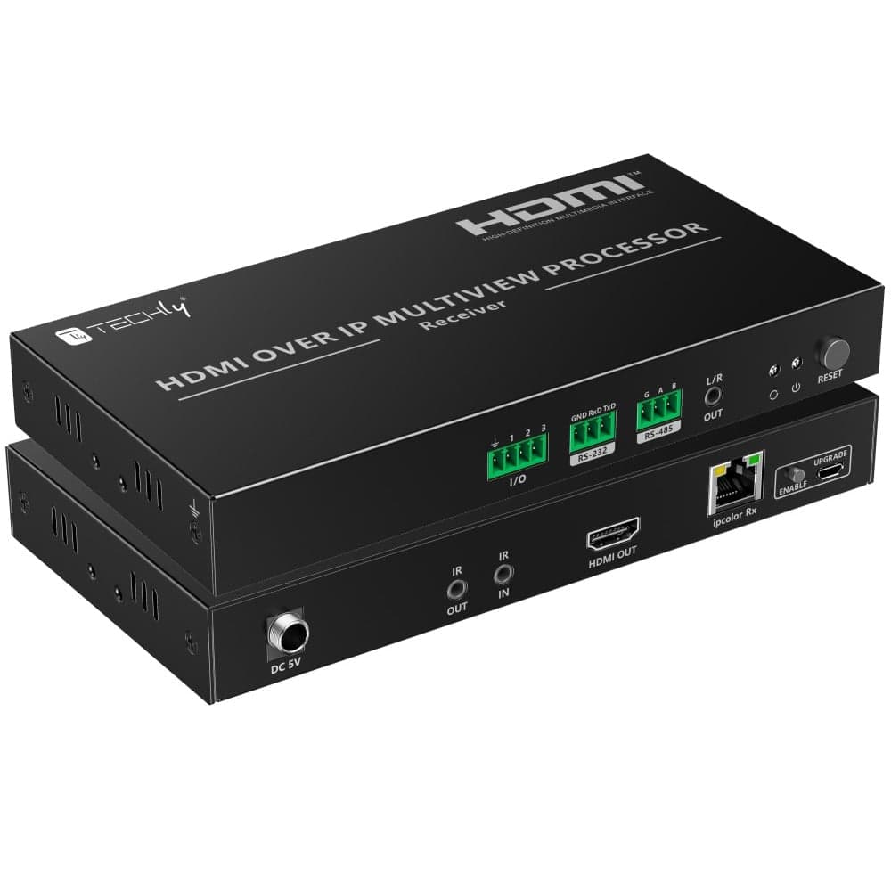 Ricevitore per Matrix Extender HDMI Over IP 4K su Cavo Cat.6 fino a 120m Multiview Ipcolor iMMS in Cavi HDMI Scontolo.net - Potenza, commercioVirtuoso.it
