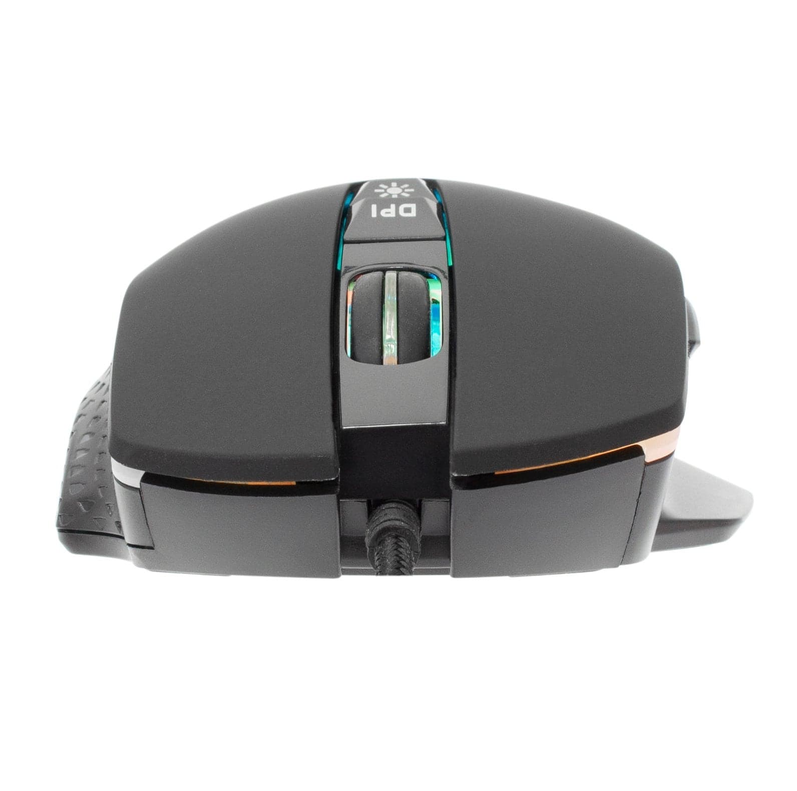 Mouse Ottico Gaming LED RGB con Cavo USB 6400 dpi Nero, GARETH in Mouse da gioco Scontolo.net - Potenza, commercioVirtuoso.it