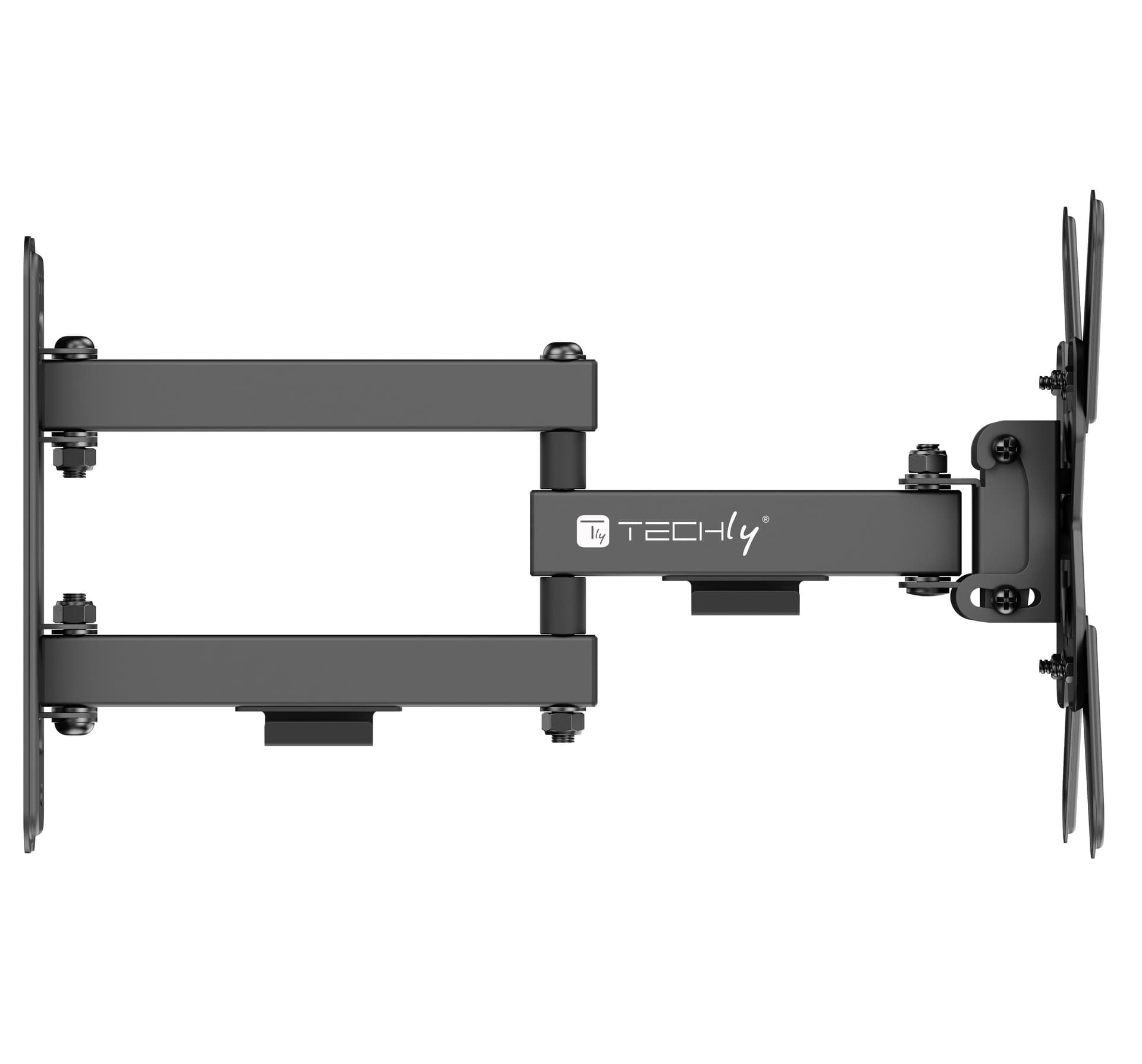 Supporto a Muro Universale 3 Snodi per TV LED-LCD 13-43'' Nero in Supporti da parete e da soffitto Scontolo.net - Potenza, commercioVirtuoso.it