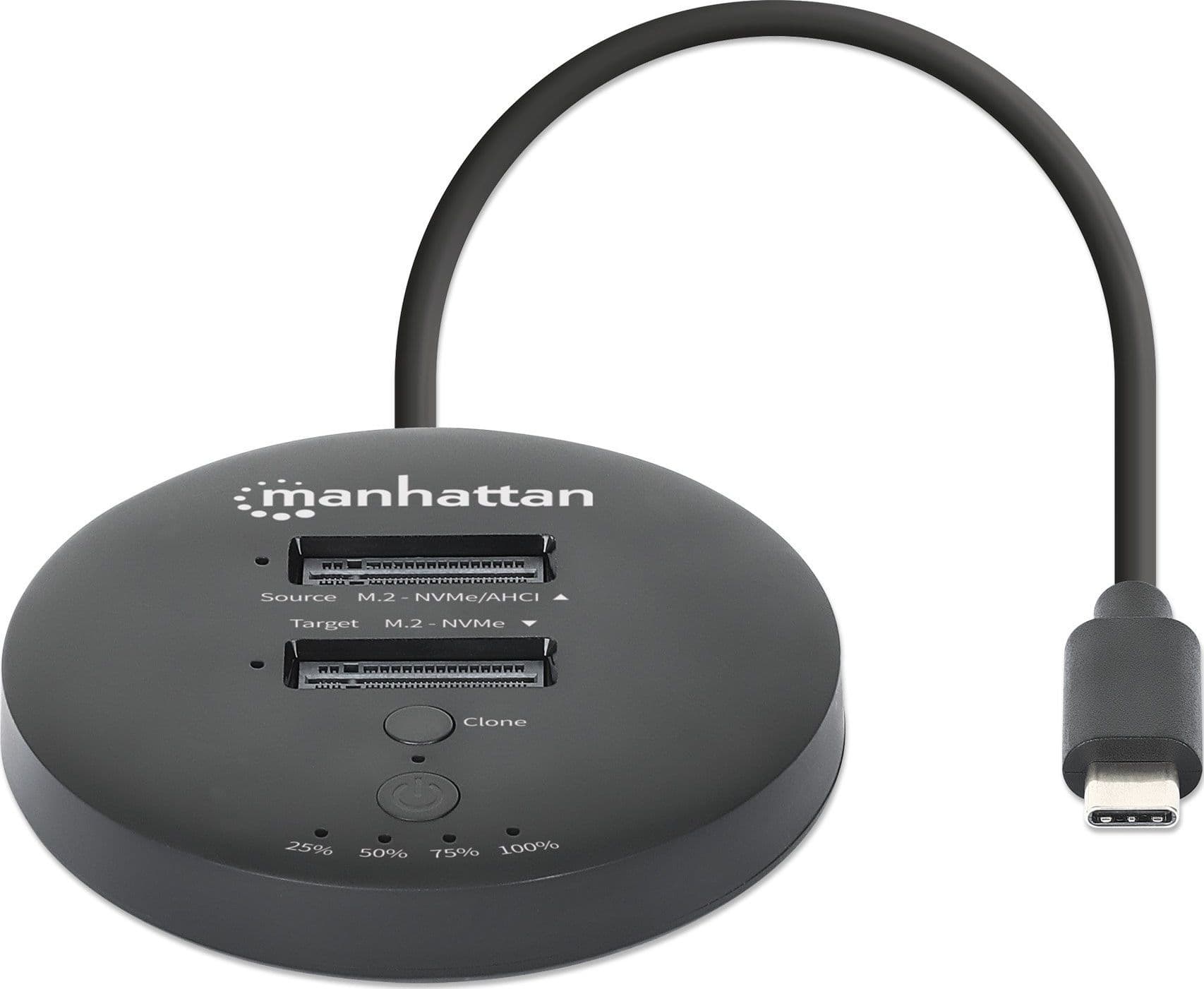Docking Station Dual-Bay M.2 NVMe Clone SSD in Case e serrature Scontolo.net - Potenza, commercioVirtuoso.it