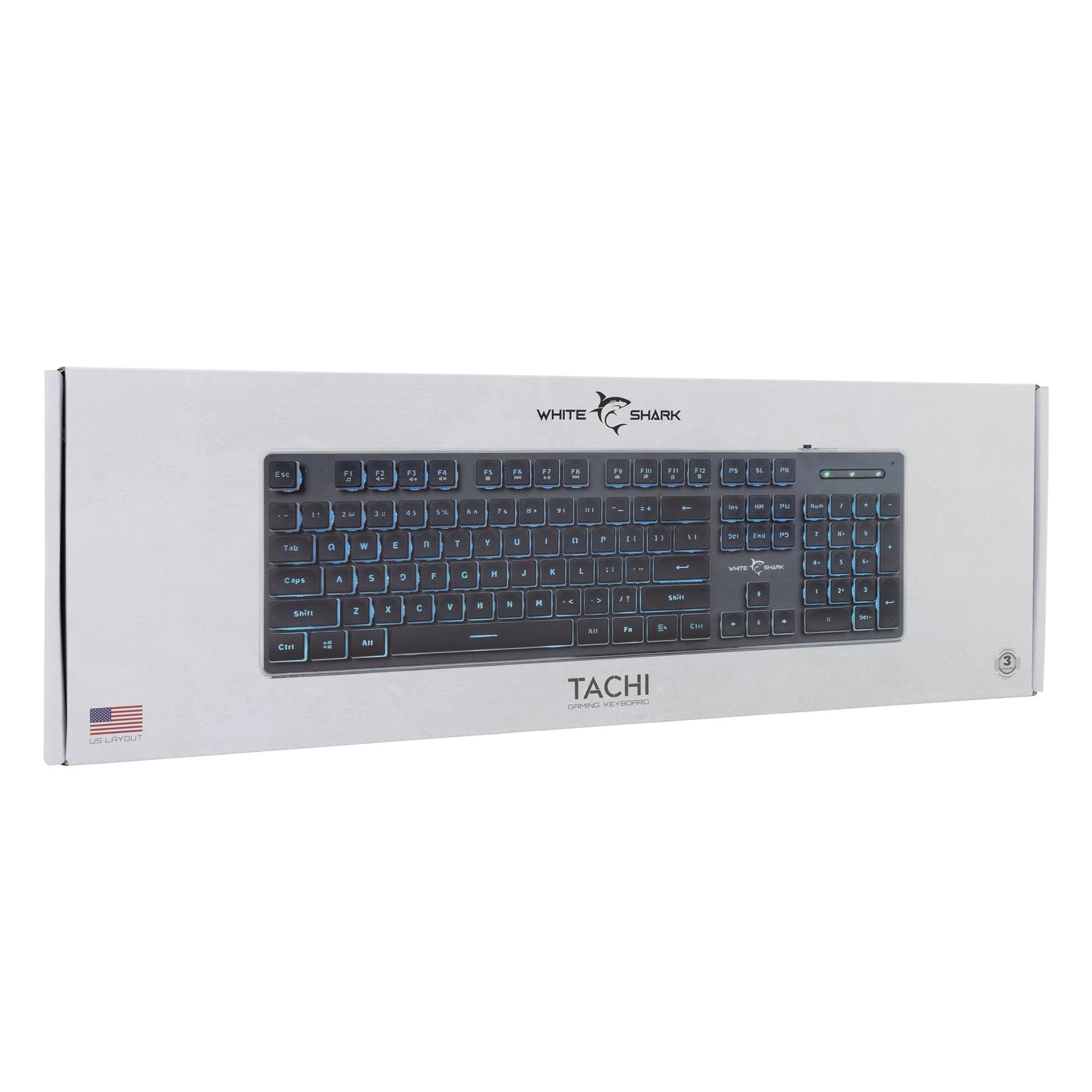 Tastiera Gaming USB 104 Tasti con Retroilluminazione LED Nero in Tastiere da gioco Scontolo.net - Potenza, commercioVirtuoso.it