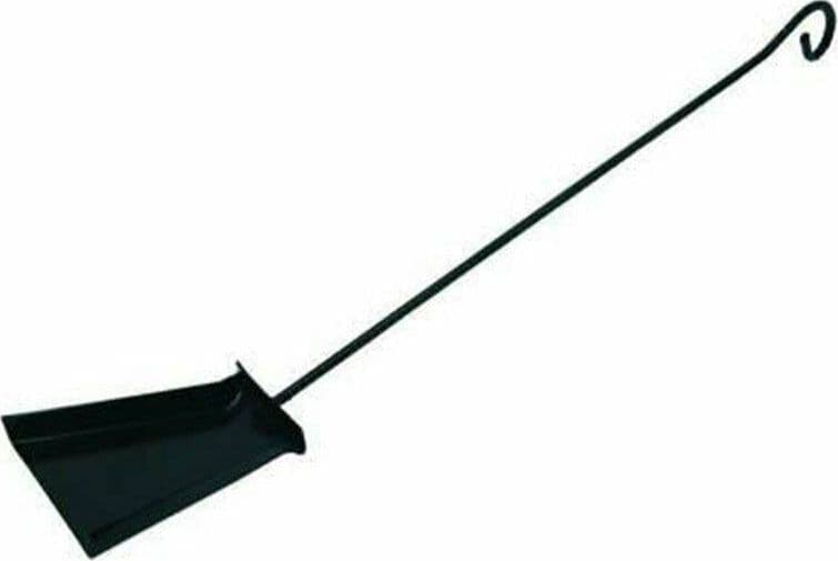 PALA PALETTA CENERE IN FERRO ATTREZZI PER CAMINO STUFA 1 PZ CM 55 FER 253901 in prodotto EuroStore07 - Alatri, commercioVirtuoso.it