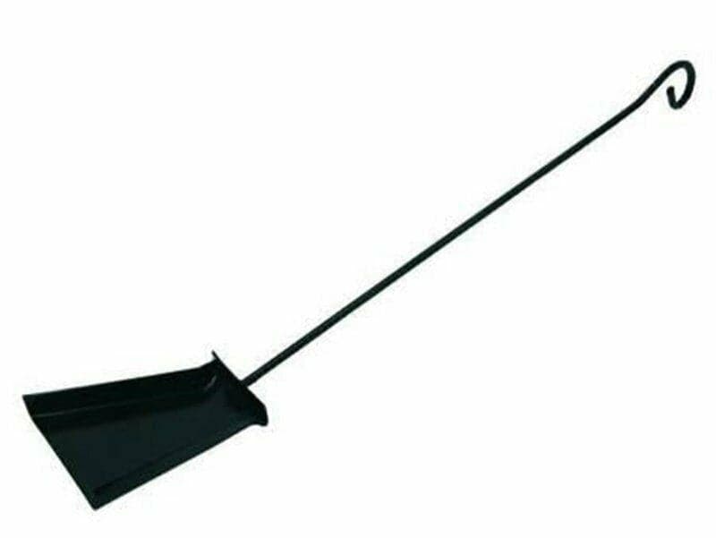 PALA PALETTA CENERE IN FERRO ATTREZZI PER CAMINO STUFA 1 PZ CM 55 FER 253901 in prodotto EuroStore07 - Alatri, commercioVirtuoso.it