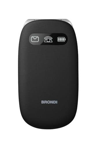 Brondi BROAMICOCOMFORTBKR 7,11 cm (2.8") Nero Telefono cellulare basico - (BRD DS AMICO COMFORT ITA RBLK) in Cellulari e Smartphone Scontolo.net - Potenza, commercioVirtuoso.it