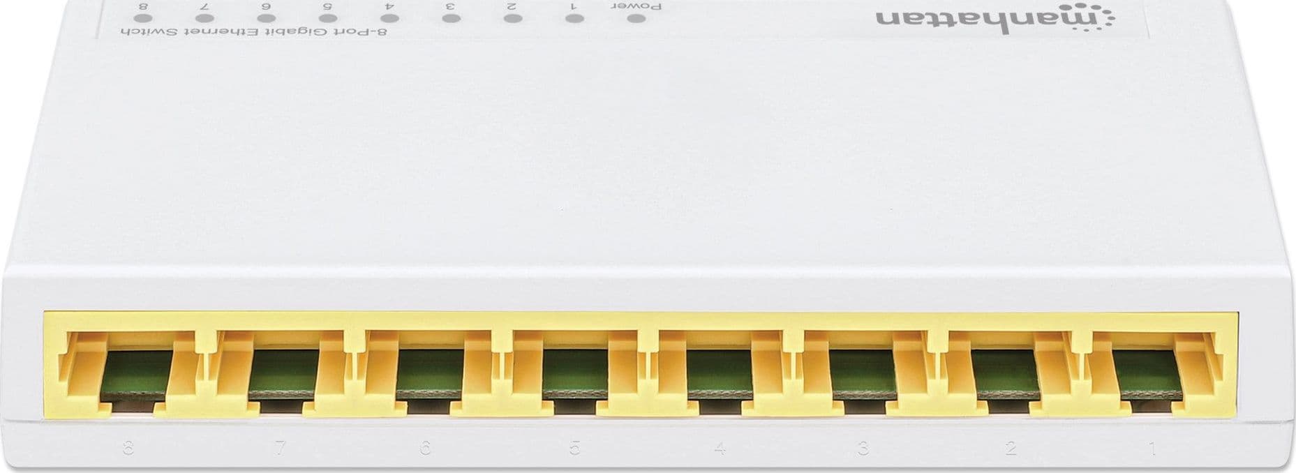 Ethernet Switch Gigabit 8 porte Desktop in  Scontolo.net - Potenza, commercioVirtuoso.it