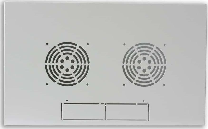 Armadio Rack 19'' a muro 16 unit&agrave prof. 400 Grigio Assemblato in  Scontolo.net - Potenza, commercioVirtuoso.it