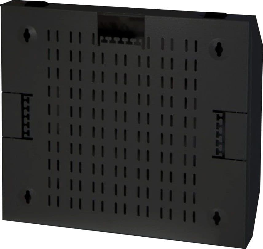Armadio a muro 19'' 8 Unit&agrave Nero in Vetrinette Scontolo.net - Potenza, commercioVirtuoso.it