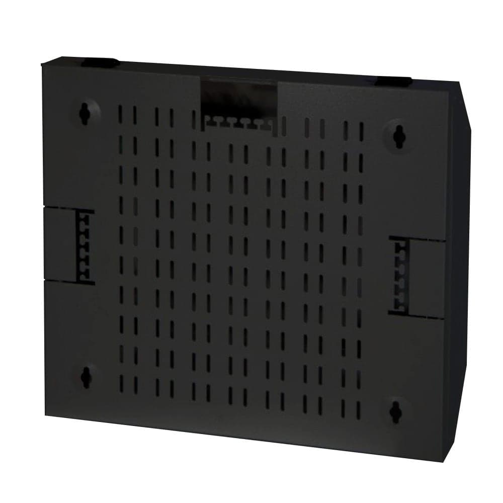 Armadio a muro 19'' 8 Unit&agrave Nero in Vetrinette Scontolo.net - Potenza, commercioVirtuoso.it