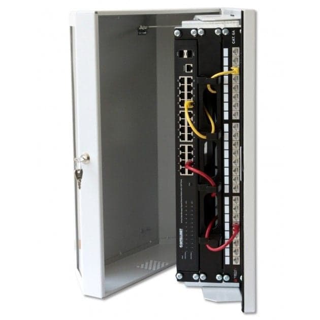 Armadio a muro 19'' 8 Unit&agrave Grigio in Armadi Scontolo.net - Potenza, commercioVirtuoso.it