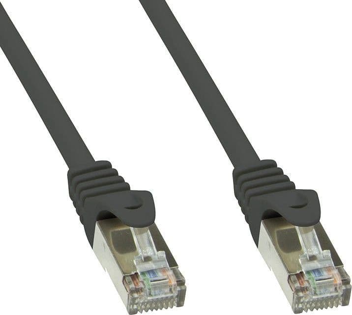 Cavo di rete Patch in rame Cat.6 Nero SFTP LSZH 0,5m in Cavi Ethernet Scontolo.net - Potenza, commercioVirtuoso.it