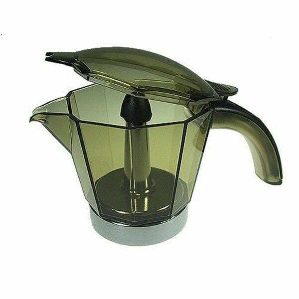 DELONGHI ALICIA 4 TAZZE CARAFFA E COPERCHIO CAFFETTIERA MOKA ELETTRICA EMK4 in prodotto EuroStore07 - Alatri, commercioVirtuoso.it