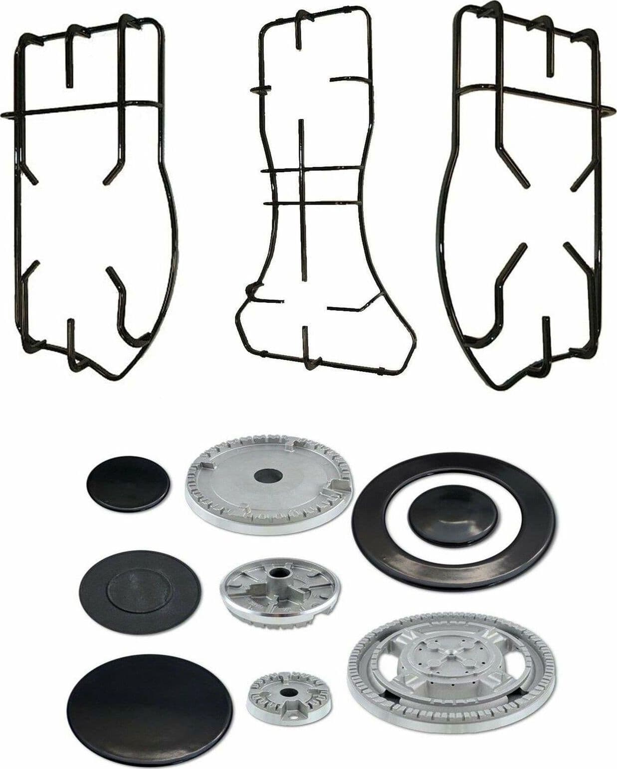 FRANKE SPARTIFIAMMA + BRUCIATORI + 3 GRIGLIE 4 F. CORONA B 242 B 0239 / P 1556 in prodotto EuroStore07 - Alatri, commercioVirtuoso.it