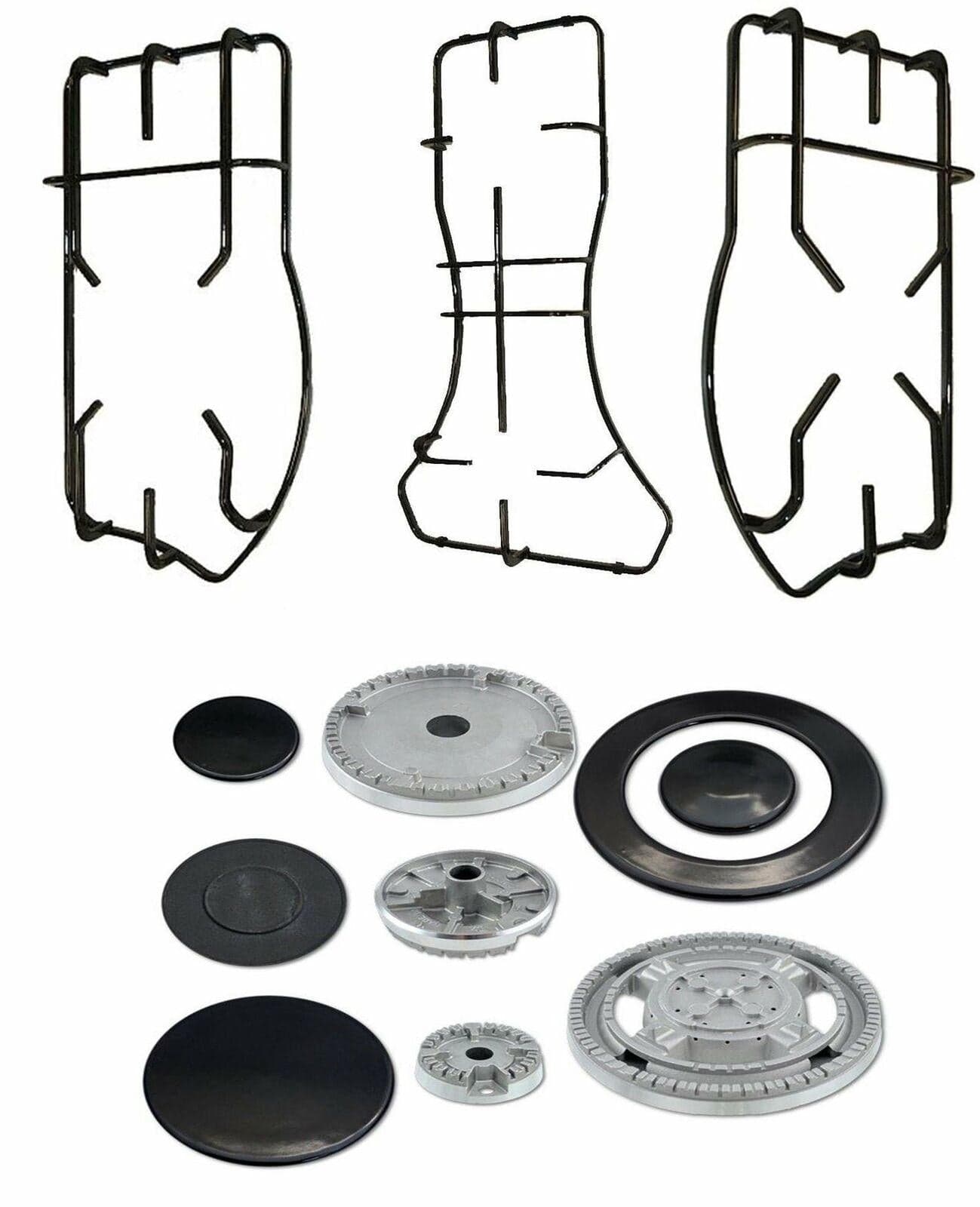 FRANKE SPARTIFIAMMA + BRUCIATORI + 3 GRIGLIE 4 F. CORONA B 242 B 0239 / P 1556 in prodotto EuroStore07 - Alatri, commercioVirtuoso.it