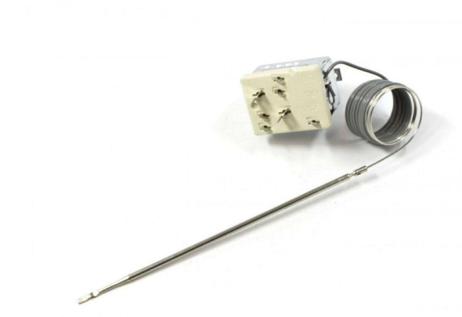 TERMOSTATO REGOLABILE 2 CONTATTI 265°C PER FORNO SMEG 818730401 RF 103 in prodotto EuroStore07 - Alatri, commercioVirtuoso.it