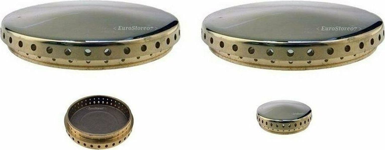 SPARTIFIAMMA PER CUCINA A GAS LOFRA 4 PZ IN OTTONE 2 GRANDI L 3201 in prodotto EuroStore07 - Alatri, commercioVirtuoso.it