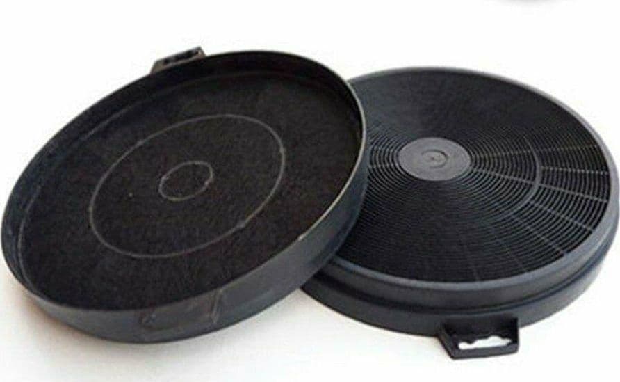 2 FILTRI CARBONI ATTIVI CAPPA BOSCH SIEMENS NEFF D. 212 NO ORIGINALE mm F 34 in prodotto EuroStore07 - Alatri, commercioVirtuoso.it