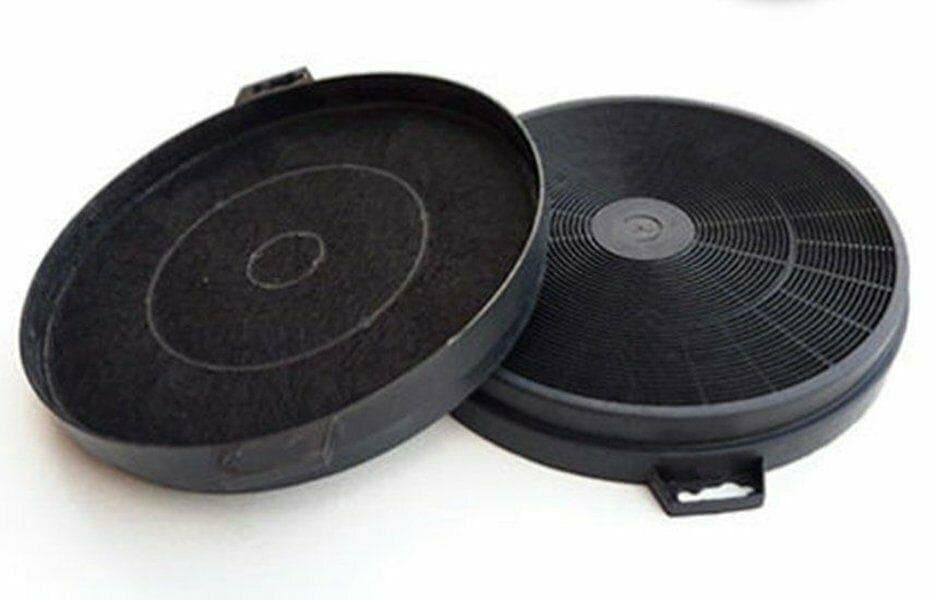 2 FILTRI CARBONI ATTIVI CAPPA BOSCH SIEMENS NEFF D. 212 NO ORIGINALE mm F 34 in prodotto EuroStore07 - Alatri, commercioVirtuoso.it