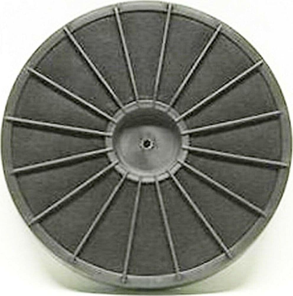 FILTRO CAPPA AI CARBONI ATTIVI FORO CENTRALE Ø 23,3x3H cm FABER ARISTON FLAMINIA in prodotto EuroStore07 - Alatri, commercioVirtuoso.it