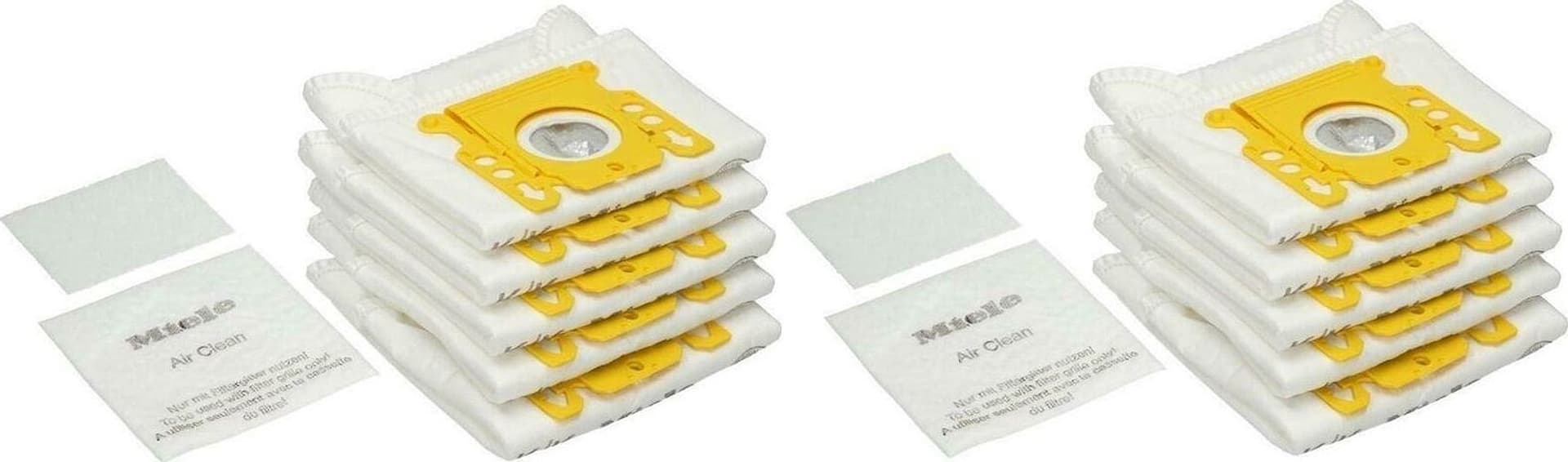 10 SACCHETTI + 4 FILTRI PER ASPIRAPOLVERE SCOPA MIELE originale 2 CONFEZIONI KK in prodotto EuroStore07 - Alatri, commercioVirtuoso.it