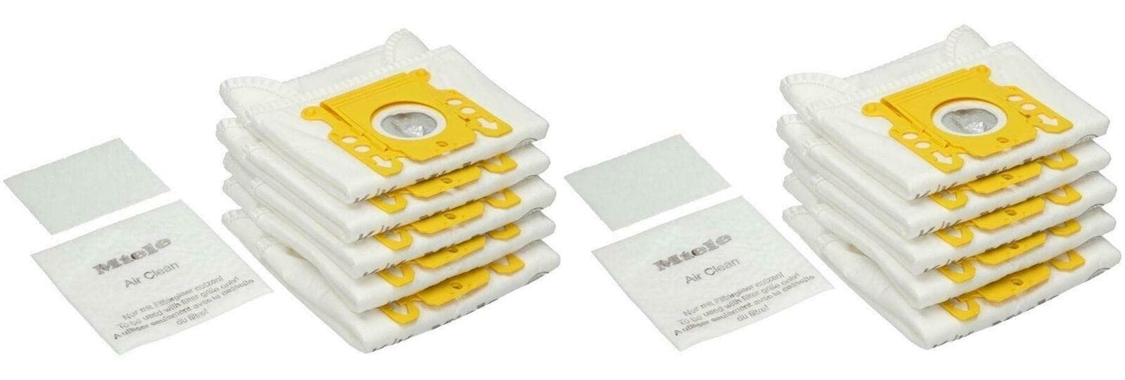 10 SACCHETTI + 4 FILTRI PER ASPIRAPOLVERE SCOPA MIELE originale 2 CONFEZIONI KK in prodotto EuroStore07 - Alatri, commercioVirtuoso.it
